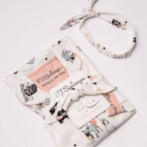 PJ Salvage Pajama Set